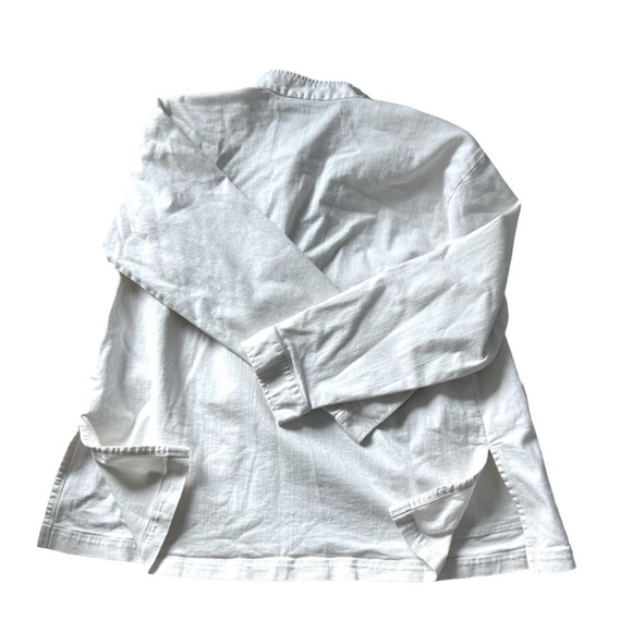 EILEEN FISHER Organic Cotton Undyed Denim Jacket
Sz XXS - Picture 5 of 9